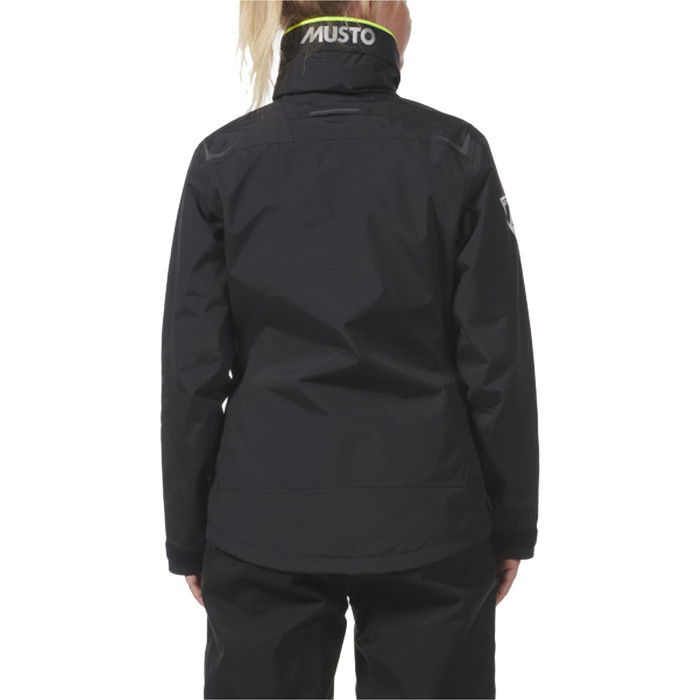 2024 Musto Womens BR1 Solent Sailing Jacket 82404 - Black